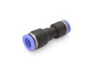 Straight plug connector, reducing, 8mm - 6mm