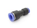 Straight plug connector, reducing, 10mm - 6mm