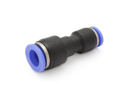 Straight plug connector, reducing, 10mm - 8mm