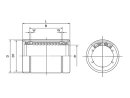 Linear bearing 10mm LM10UU