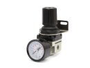 Pressure regulator - Pressure regulator with pressure gauge 1/8 inch, EAR1000-01