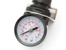 Pressure regulator - Pressure regulator with pressure gauge 1/8 inch, EAR1000-01