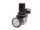 Reductor de presión - regulador de presión con manómetro de 1/4 de pulgada, EAR1000-02
