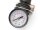 Pressure regulator - Pressure regulator with pressure gauge 1/4 inch, EAR1000-02