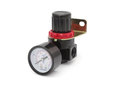 Pressure regulator - Pressure regulator with gauge compact 1/8 inch, AR1500