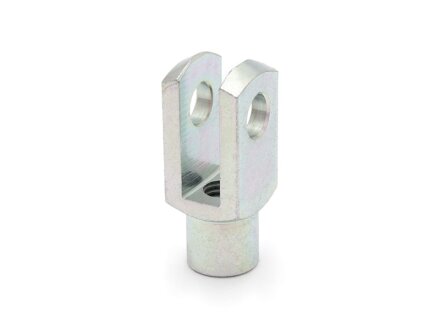 DIN 71752 clevis fork joints for, steel, galvanized 5x10