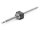 SET: Kogelomloopspindel SFU1610-DM 1552mm met spindelmoerblok voor Easy-Mechatronics System 1620B - L1500