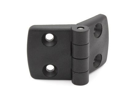 Plastic hinge easy size selectable