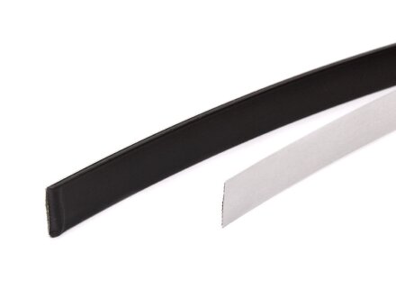 Magnetic tape MT25, self-adhesive with stainless steel cover strip - Length Specified
