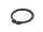 DIN 471 Form A retaining ring for shafts, steel, blank - size selectable
