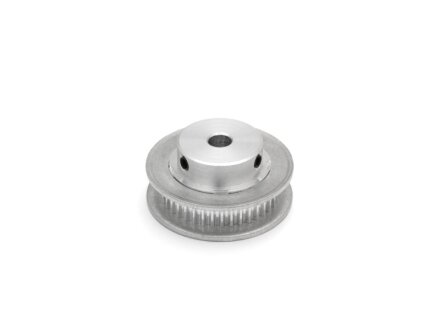 Timing pulley T2,5 6mm wide - 40 teeth, bore 8.00mm H7 with clamping screws