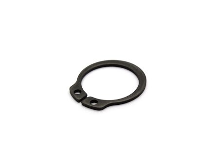 DIN 471 Form A retaining ring for shafts, steel, bare - A8 / 2 Eye