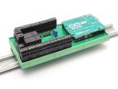GRBL V1.1 CNC Board inkl. Arduino Uno und Halterung für Hutschiene