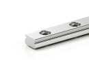Linear guide MR 09 M, stainless steel - standard lengths (130 EUR / m)
