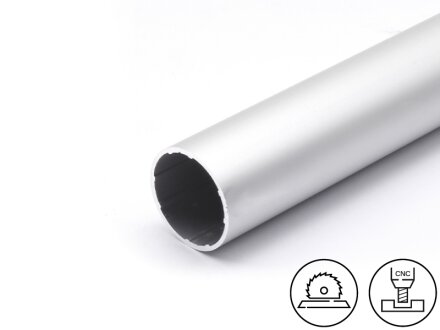 DOLD Mechatronik  Rohr aus Aluminium D30 - I-Typ - Zuschnitt, 8,50 €