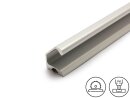 Griffleistenprofil aus Aluminium I-Typ Nut 5, 0,84kg/m,...