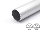 Rohr aus Aluminium D50, 0,76kg/m, Zuschnitt 50-6000mm
