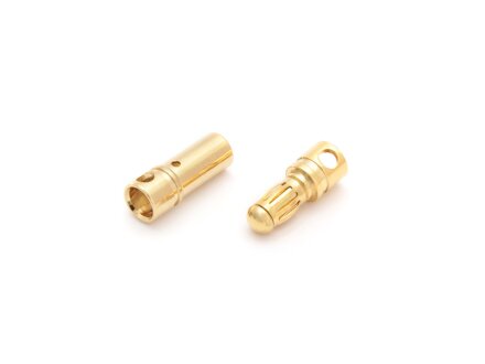 Goldkontaktstecker 3.5mm lamellar contact 10 pair