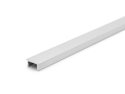 Profilo di copertura in alluminio tipo B cava 8, lunghezza 2m