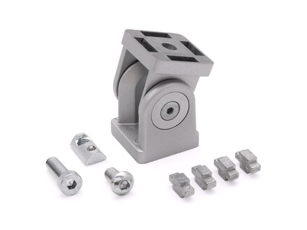 Joint 40 I-type groove 8 incl. Fastening set for core and Nutmontage