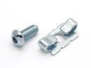 Standard connector I-type slot 8 incl. Mounting kit