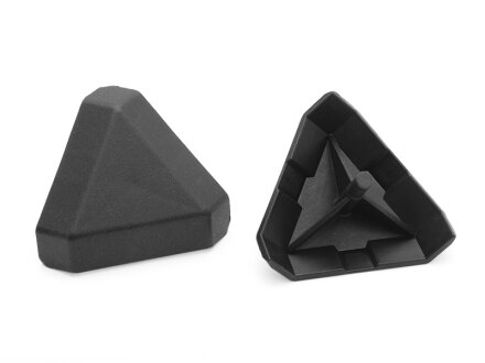 Cap 45 ° corner angles for I-type groove 8