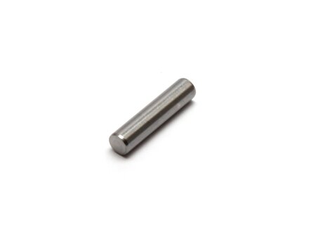 DIN 7 parallel pin unhardened, steel 5M6X45