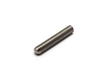 DIN 1473 cylindrical grooved pin with chamfer, steel. Size selectable