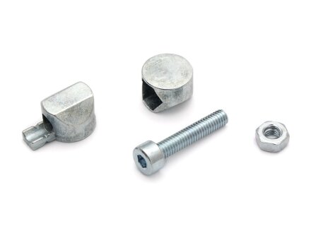 Uni-butt connector set 20 I-type groove 5