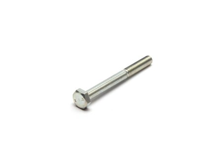 DIN 931 hexagon head bolt with shank, 10.9, galvanized. Size selectable