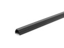 Afdek- &randprofiel zwart I-type sleuf 5, lengte 0,5 meter