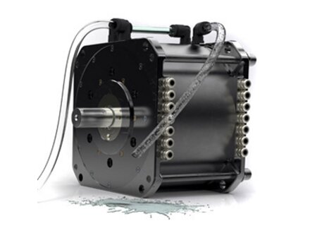 BLDC Motor - Brushless DC Motor 20kW / 72V / Liquid Cooled, HPM20KL-72