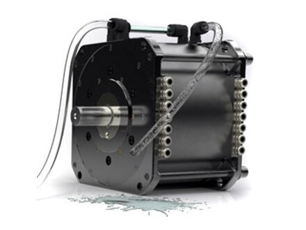 BLDC Motor - Brushless DC Motor 20kW / 96V / Liquid Cooled, HPM20KL-96