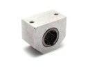 Compact aluminum housing, with mounted linear bearing...
