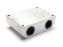 Aluminum housing Compact for linear bearings, Quattro,...