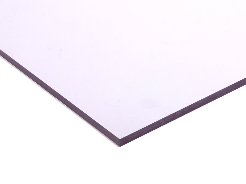 Plaque en PETG incolore, épaisseur 10mm, coupe - longueur et largeur ,  206,77 €