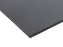 Placa de PVC negra, espesor 4mm, corte - largo y ancho...