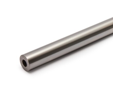 Hollow shaft 16x7mm h6, ground and hardened, material C60E (1.1221), 1.28kg/m, cut 50-3000mm
