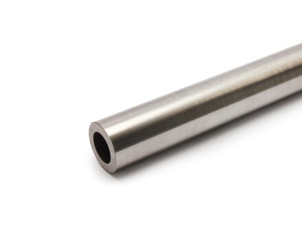 Hollow shaft 20x14mm h6, ground and hardened, material C60E (1.1221), 1.26kg/m, cut 50-3000mm