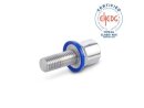 Stainless steel screws Hygienic Design GN1580-M12-30-PL-H