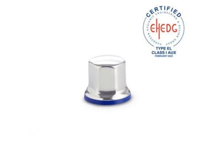Edelstahl-Muttern Hygienic Design GN1580-M4-MT-H
