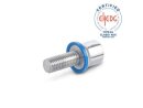Stainless steel screws Hygienic Design GN1580-M6-30-PL-E