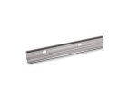 Stainless steel rails for stainless steel roller guides...