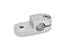 Bracket clamp connector aluminum GN277-B12-2-BL