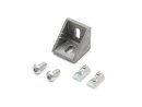 Angle 30 I-type groove 6 incl. Fastening set