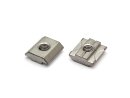 Slot nut M4 hard stainless steel B-type groove 6