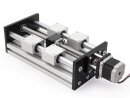 Mecanizado de perfiles de aluminio | Corte 8 hilos M8