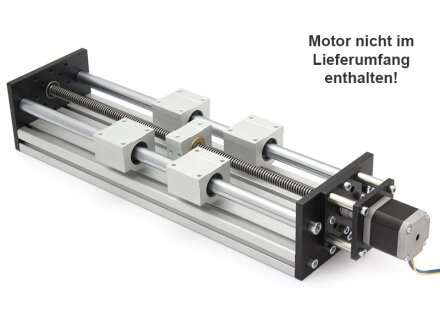 Linear axis configurator / Easy-Mechatronics System 1216A nominal length 300mm
