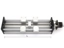 Lineaire asconfigurator / Easy-Mechatronics-systeem 1216A nominale lengte 600 mm