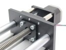 Linear axis configurator / Easy-Mechatronics System 1216A nominal length 1200mm